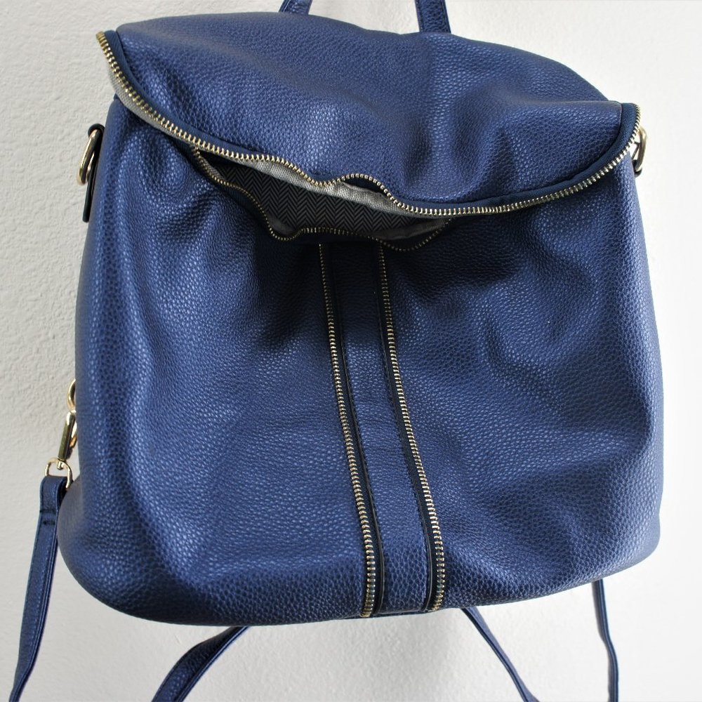 Convertible Blue /Crossover Backpack - image 1